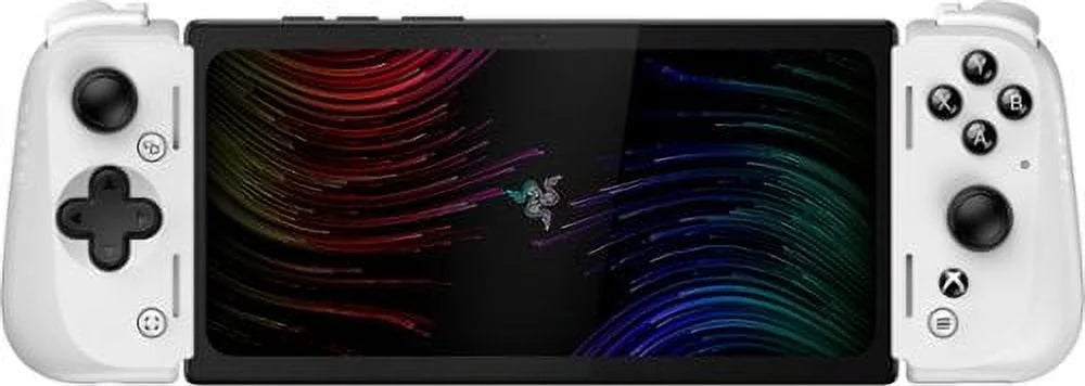 Razer Kishi V2 Pro Mobile Gaming Controller Xbox Edition for Android: HyperSense Haptics - Universal Fit - Stream  & Xbox Games - Play Touchscreen Only Games - 1 Month Xbox Game Pass Incl. - White