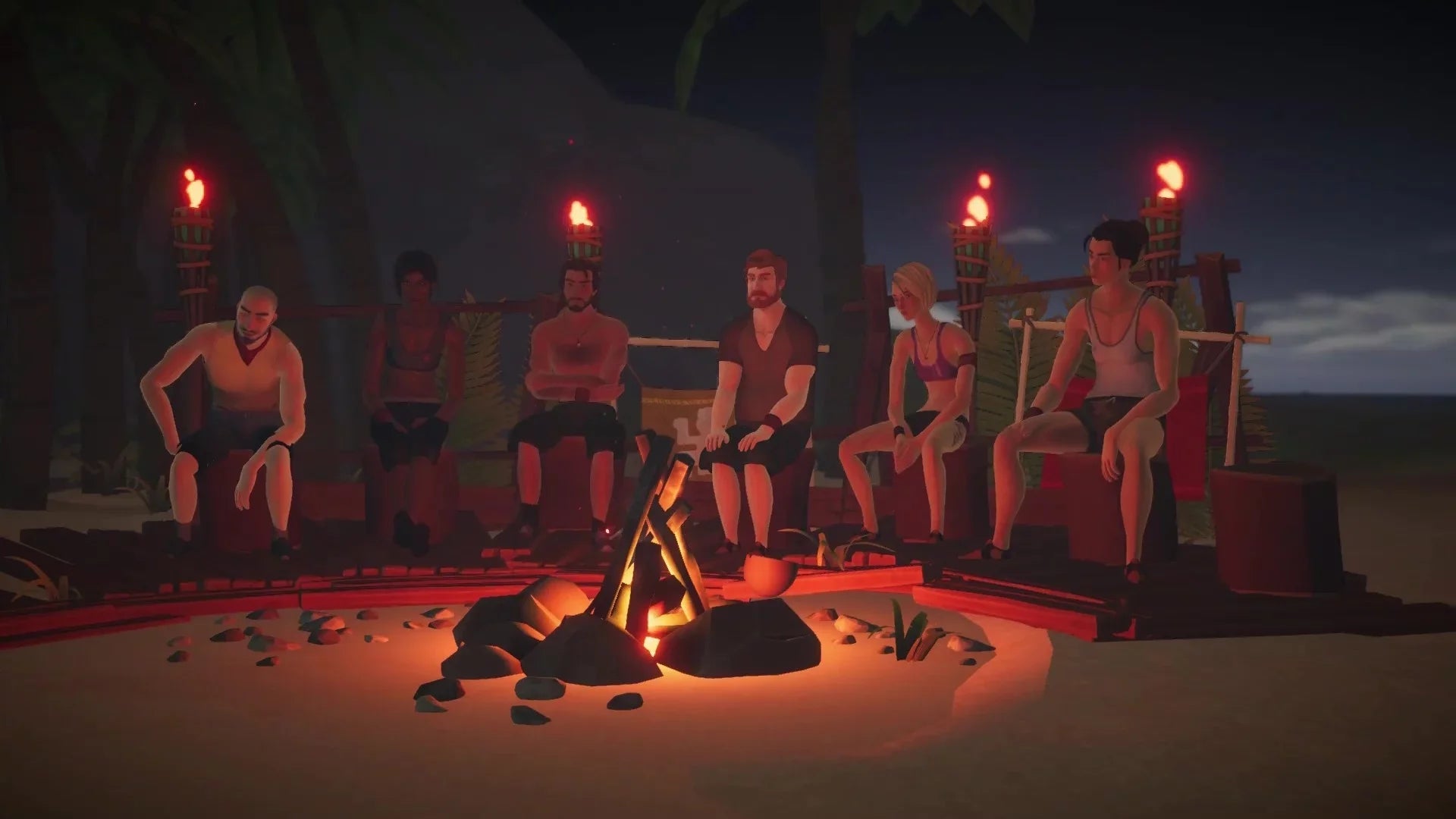 Survivor: Castaway Island, Nintendo Switch