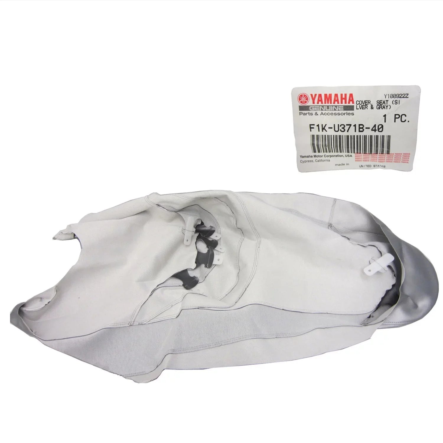 Yamaha WaveRunner  New  Seat Cover  Cruiser Silver/Grey