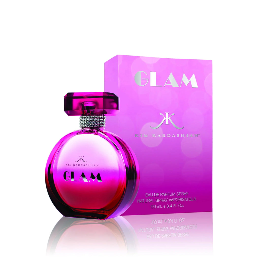 Kim Kardashian Glam for Women 3.4 oz  Spray