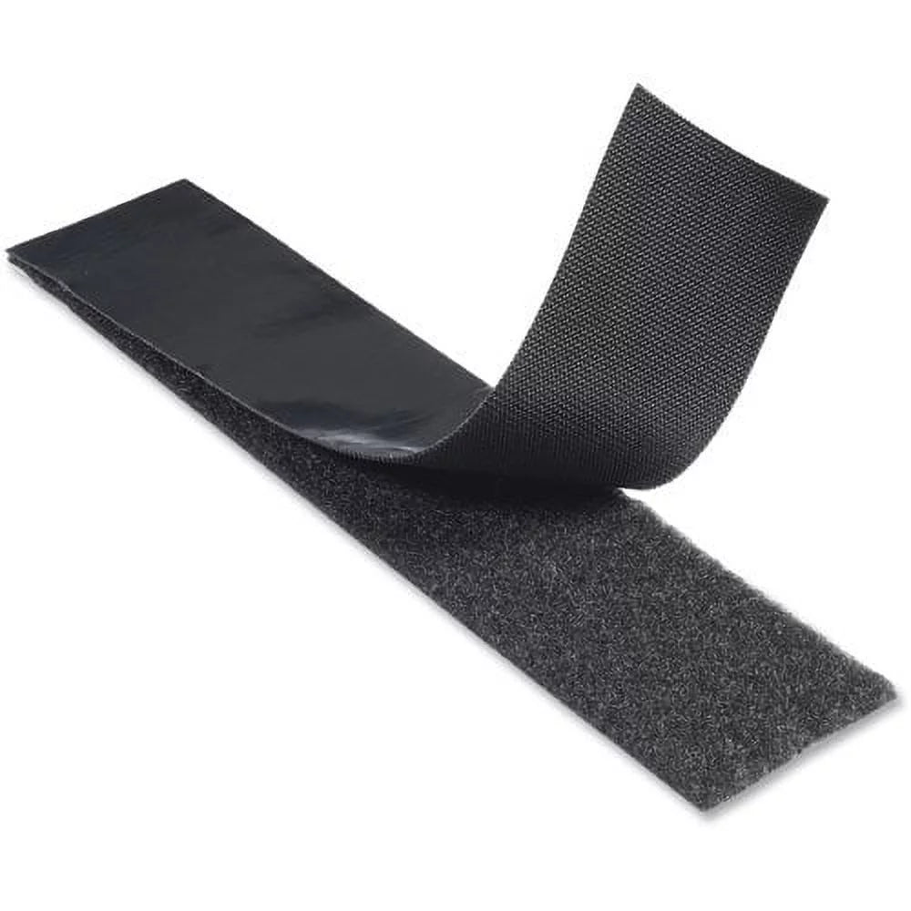 Industrial Strength 15 Feet x 2 Inches Roll, Black