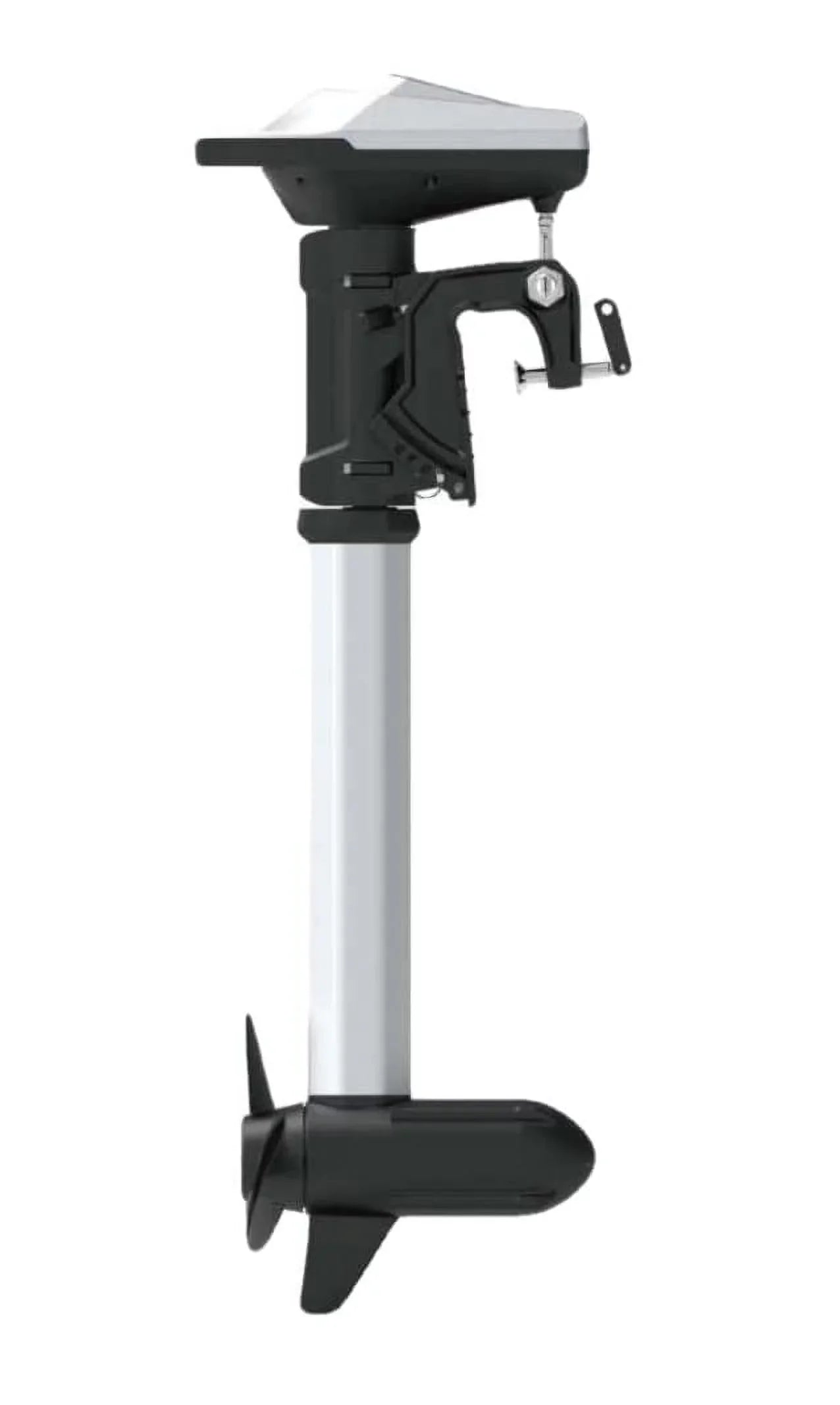 Electric Trolling Motor – 24V 5  Power 31.5 Inch Shaft Ventura F 5.0 Brushless with Stepless Adjustable Speed Control and Safety Lanyard Boat Fishing Saltwater Freshwater