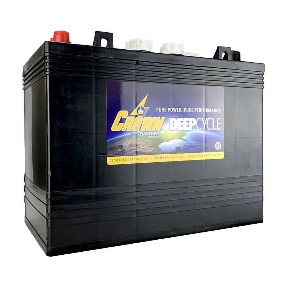 Crown Replacement Battery for Trojan T1275 150  Deep Cycle Battery X4