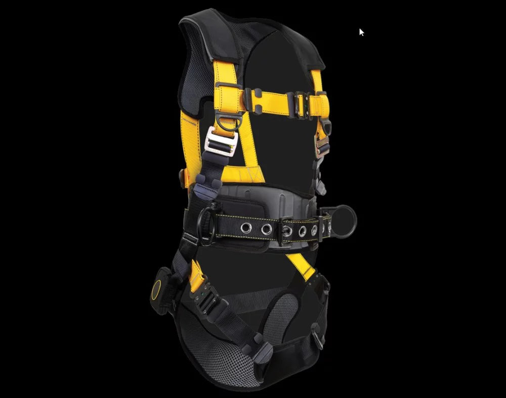 Guardian Fall Protection Xxxl Series 5 Full-Body Harness With Side D-Ring