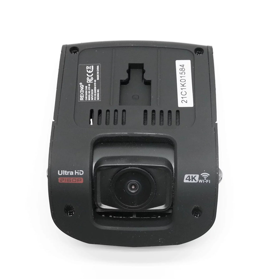 Used Rexing V1P Plus V1P-- 4K  Front and Rear Dash Cam   Grade B