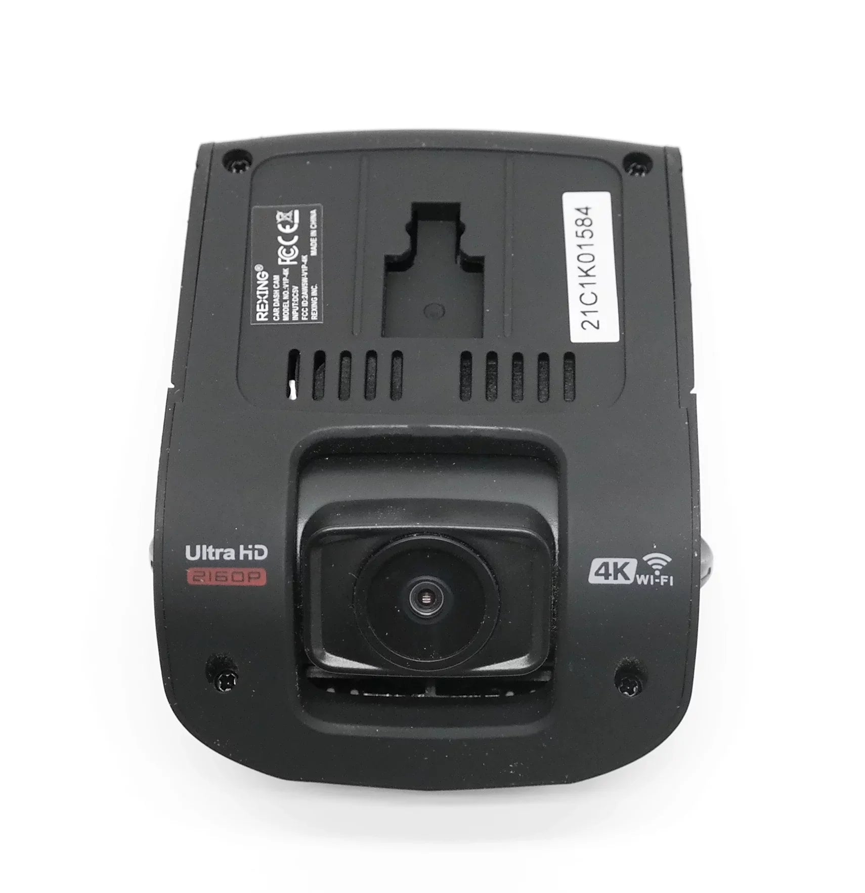 Used Rexing V1P Plus V1P-- 4K  Front and Rear Dash Cam   Grade B