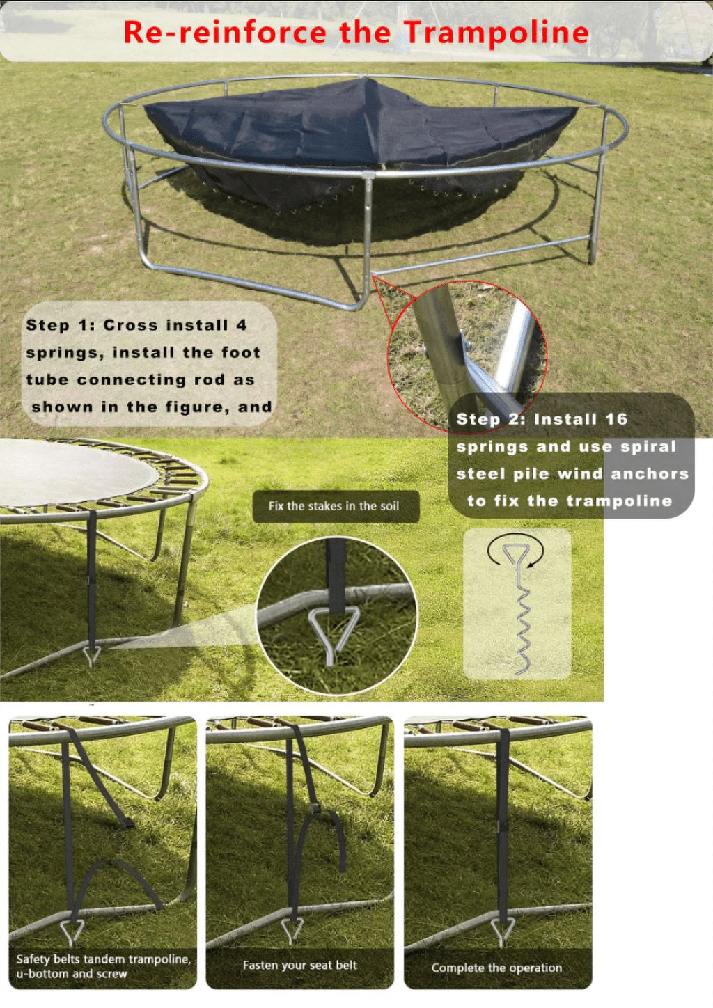 12FT 990LBS Trampoline with Basketball Hoop for Kids,Pumpkin Outdoor Trampoline with Enclosure Net,Sprinkler,Light,Socks,Ladder, Recreational Backyard Trampoline Capacity for 4-6 Kids