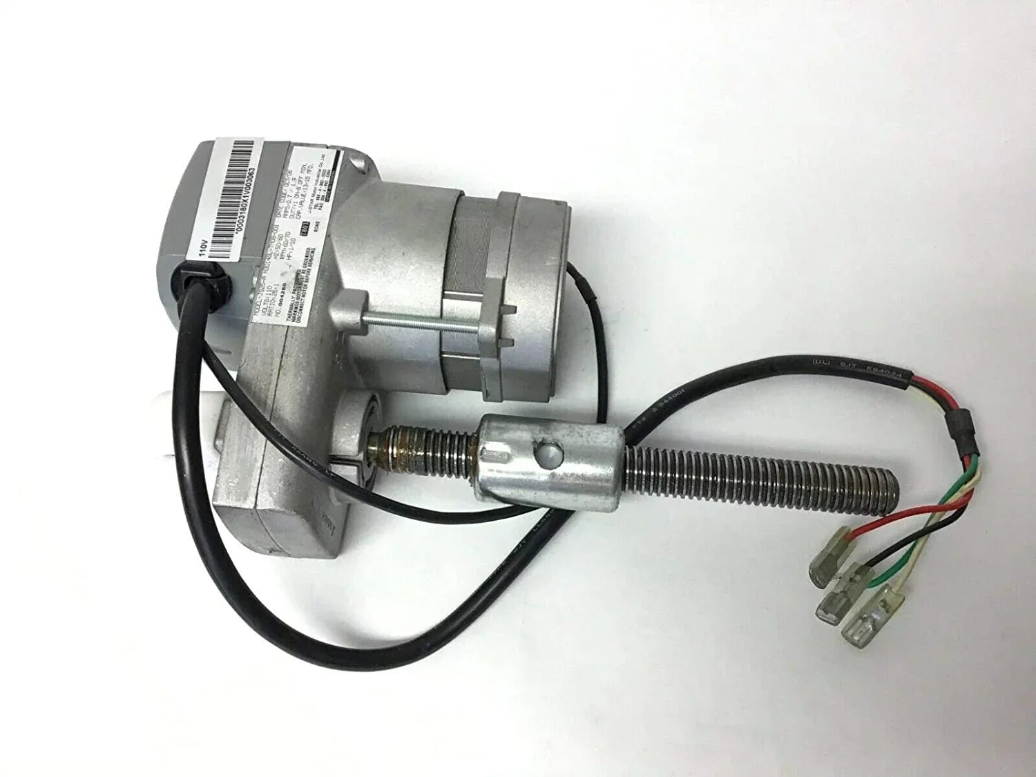 Incline Lift Elevation Motor 8168201 Works W Life Fitness F3 Fit Series Treadmill