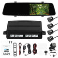 Apexeon Dash Camera,Reco Support Camera 4.3 Inch Screen Reverse Radars Rear Dual Dash Camera 1080P  Dash Cam Rear Nebublu