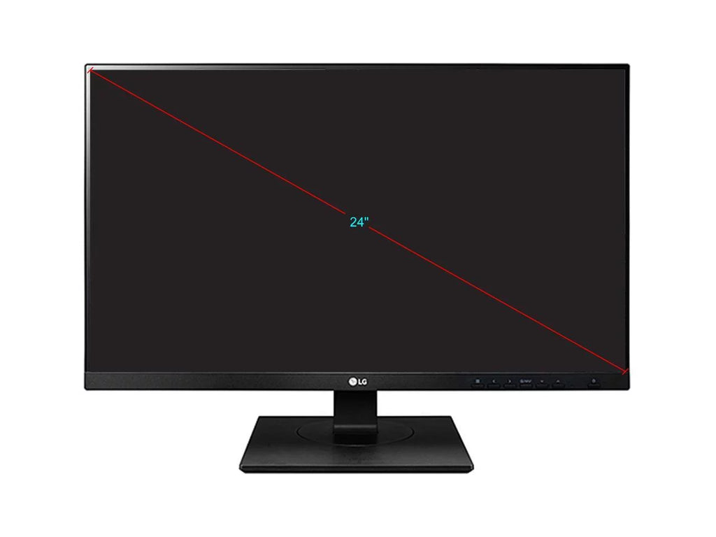 24BK750Y-B -  monitor - 24"