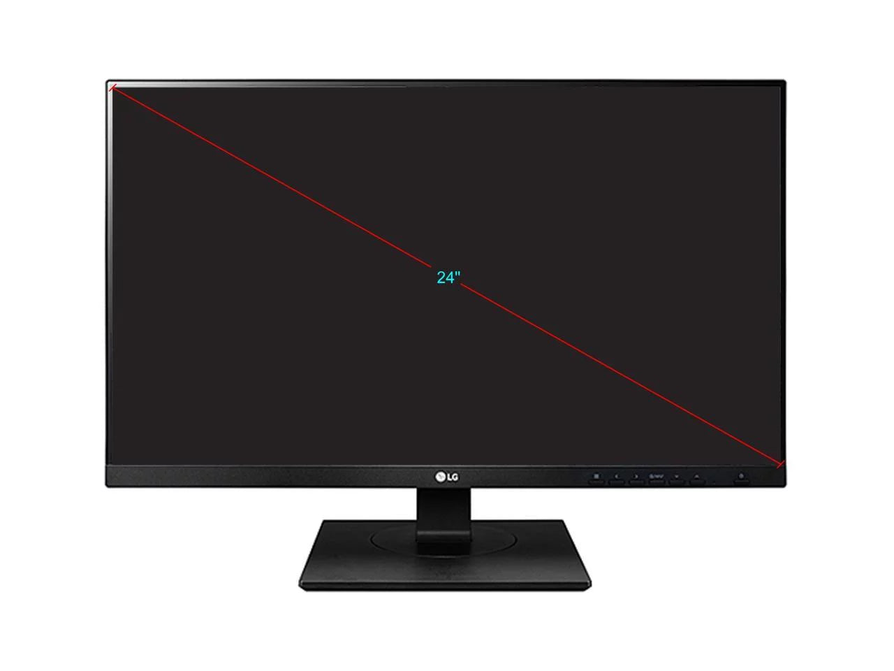 24BK750Y-B -  monitor - 24"