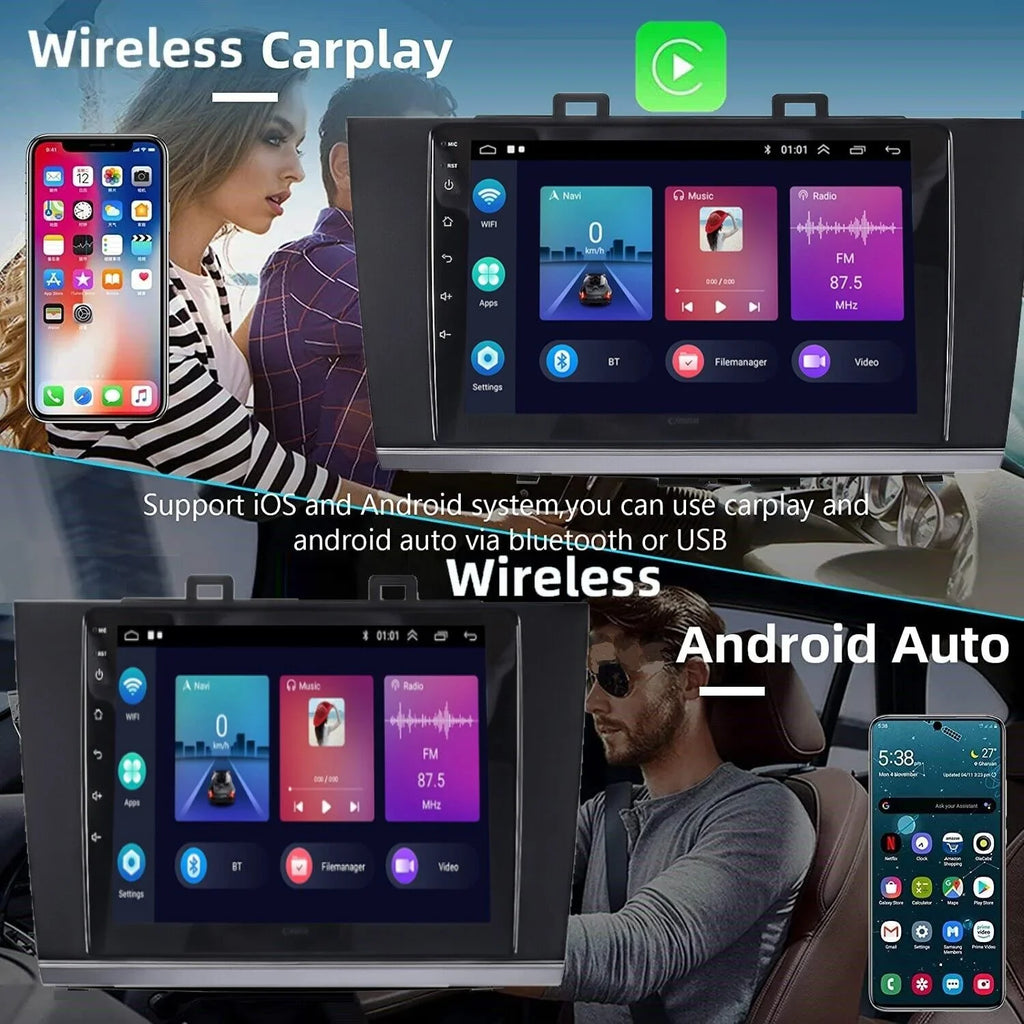 Upgrade Your Subaru Legacy Outback with Android Carplay  9IN Touchscreen Optimize Daily Commutes High-Quality Audio Streaming