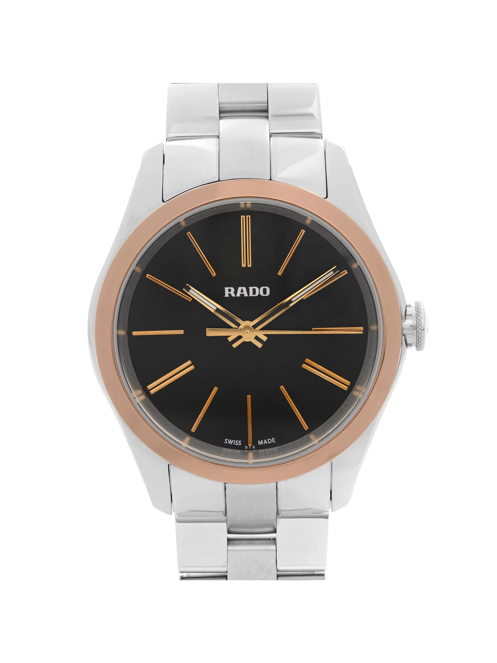 Rado Hyperchrome 31mm Stainless Steel Black Dial Quartz Ladies Watch R32976163