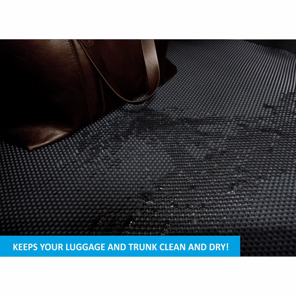 Cargo Liner for Jeep Cherokee 2018-2023 Custom Fit Trunk Mat, with Honeycomb Dirtproof & Waterproof Technology - All-Climate, Heavy Duty, Anti-Slip Cargo Liner, Luggage - FL04114031