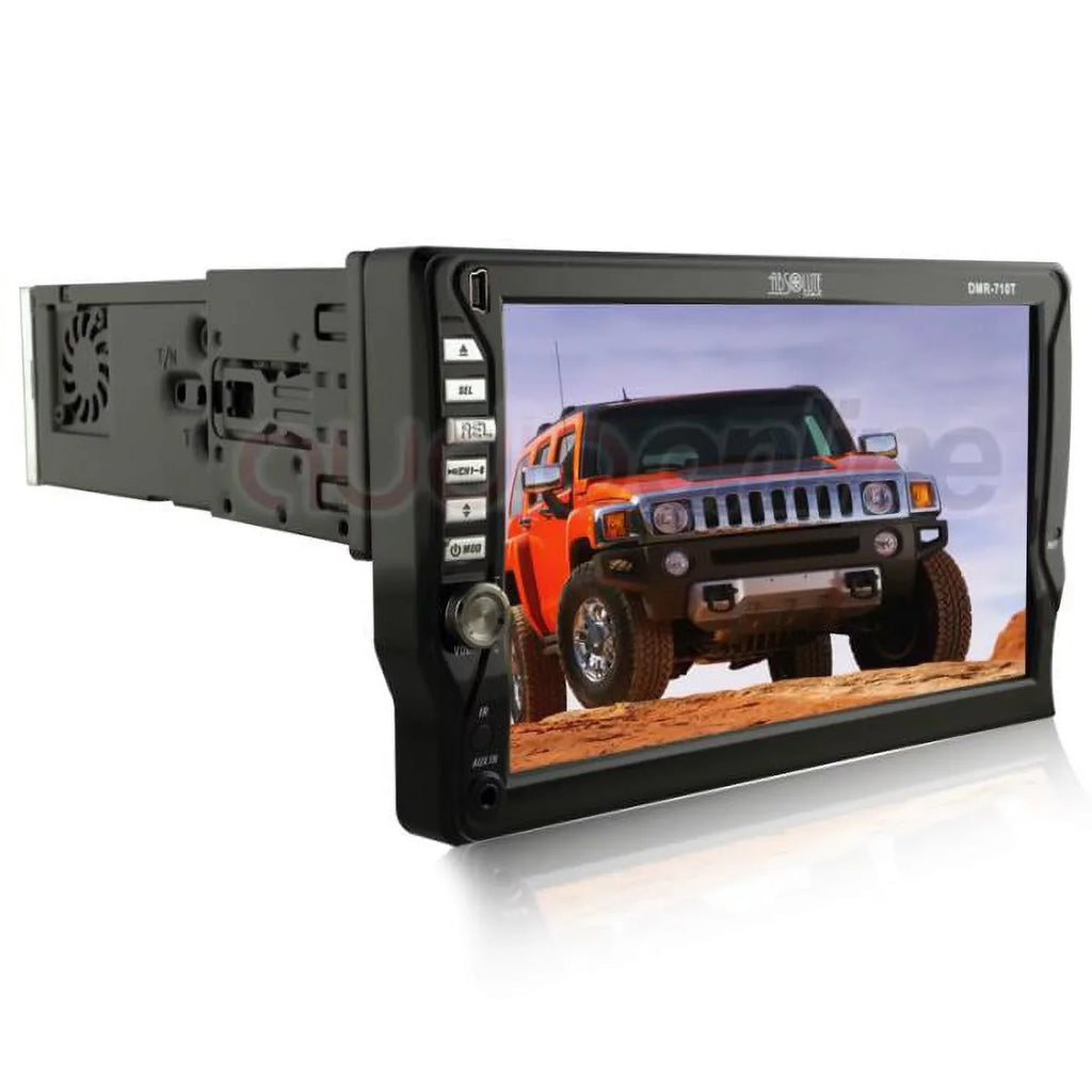 Absolute -700 7-Inch /MP3/ Multimedia Player Receiver , Card