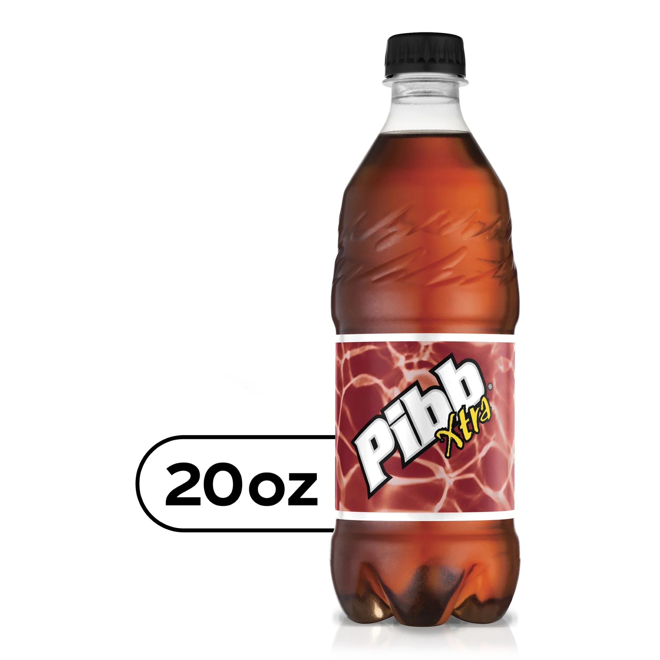 Pibb Xtra Soda 20oz Bottles (Pack of 24)