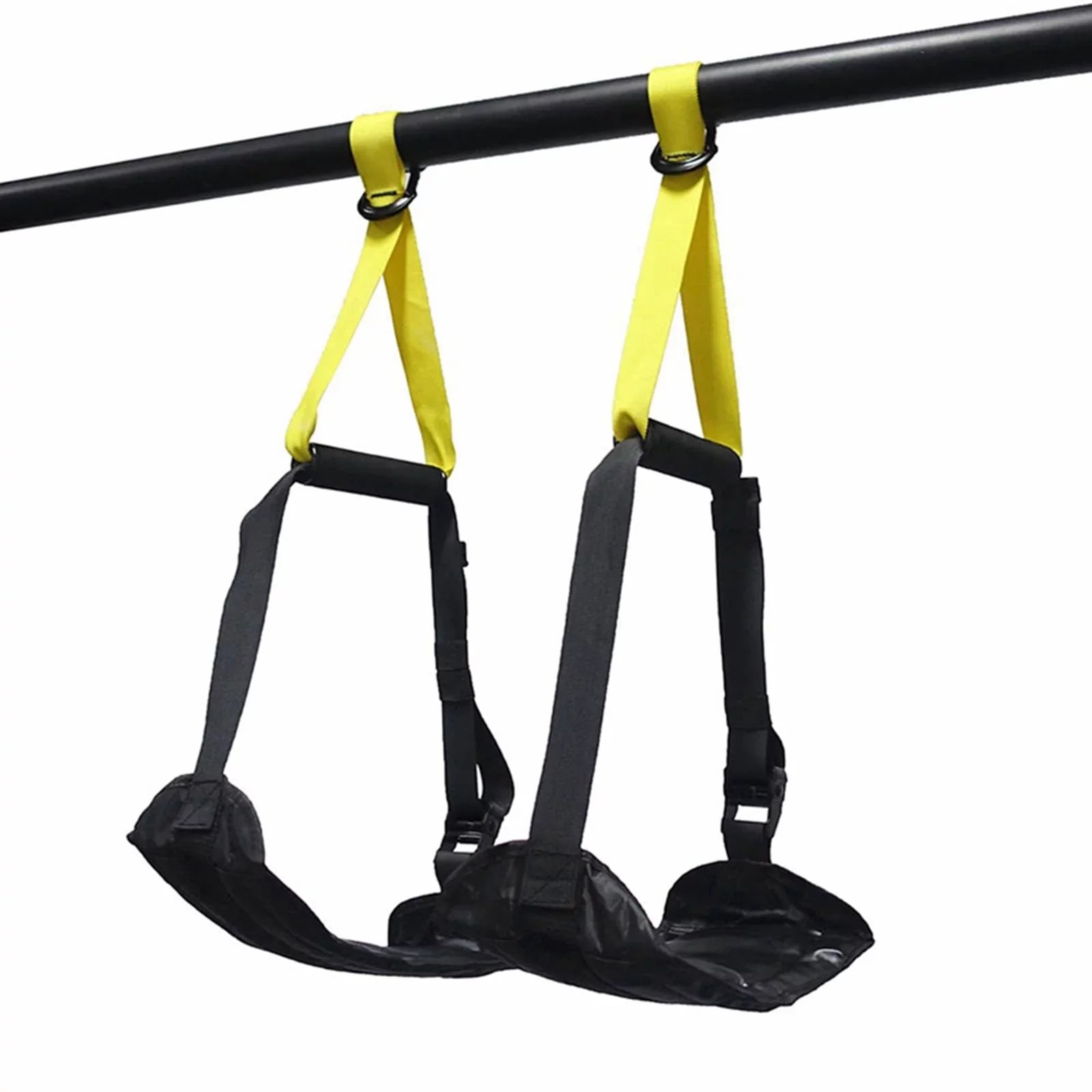Fitness Ab Straps Cable Attachment Hanging Heavy Duty Exercising Gear Arm Fitness Abdominal Weight Lifting Straps for Chinning Fitness Men
