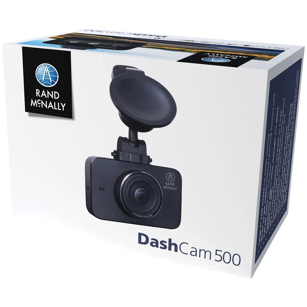 Rand McNally DASH500 DashCam 500 Dashboard Camera