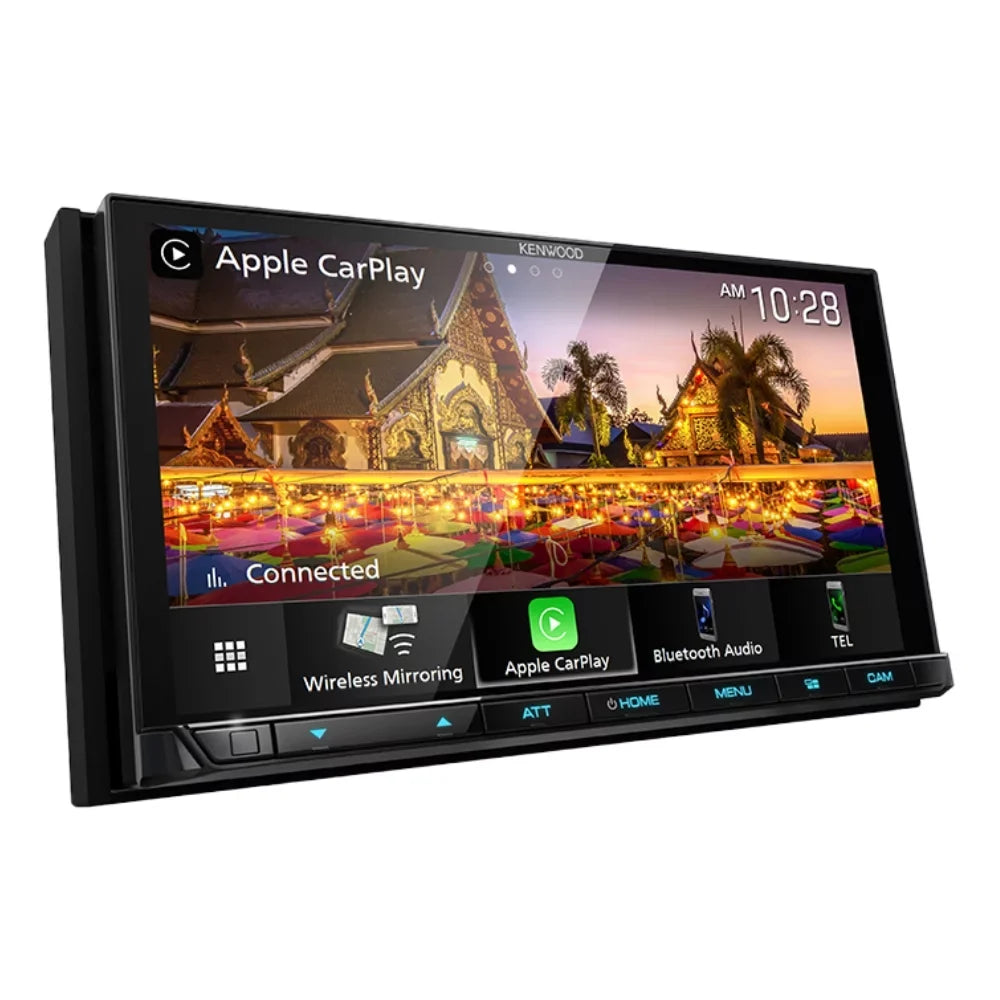 Restored   Kenwood DMX958XR 6.8" Multimedia Receiver w/ Android Auto & Android Auto (Refurbished)