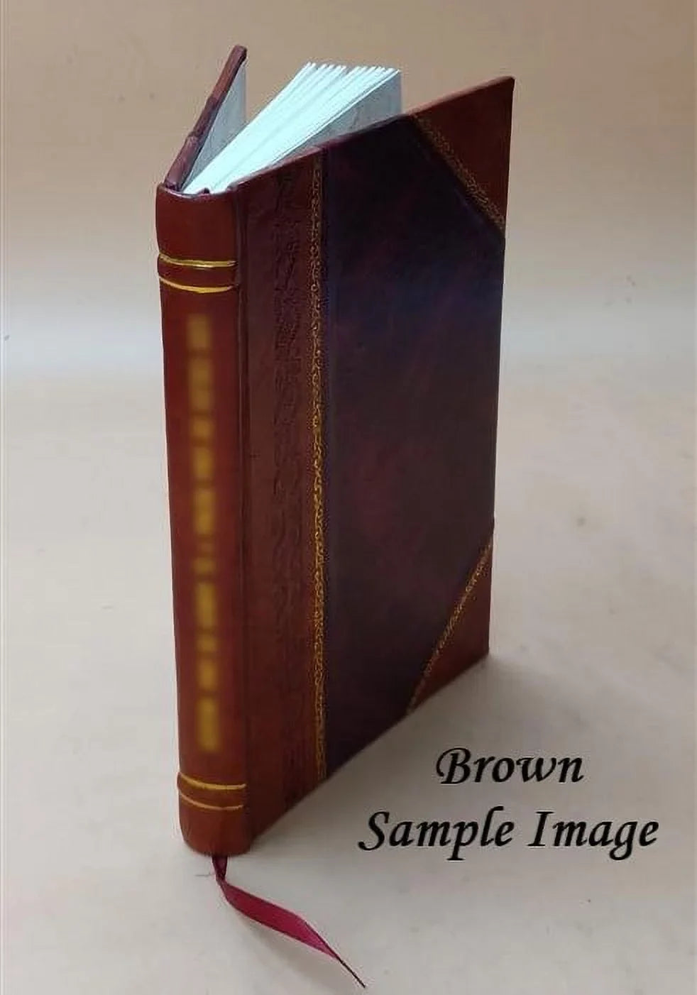 Molten Plutonium Pump Experiment / Report written by J. E. Deverall [and] G. L. Caldwell; work done by K-Division... [et al] 1962 [Leather Bound]