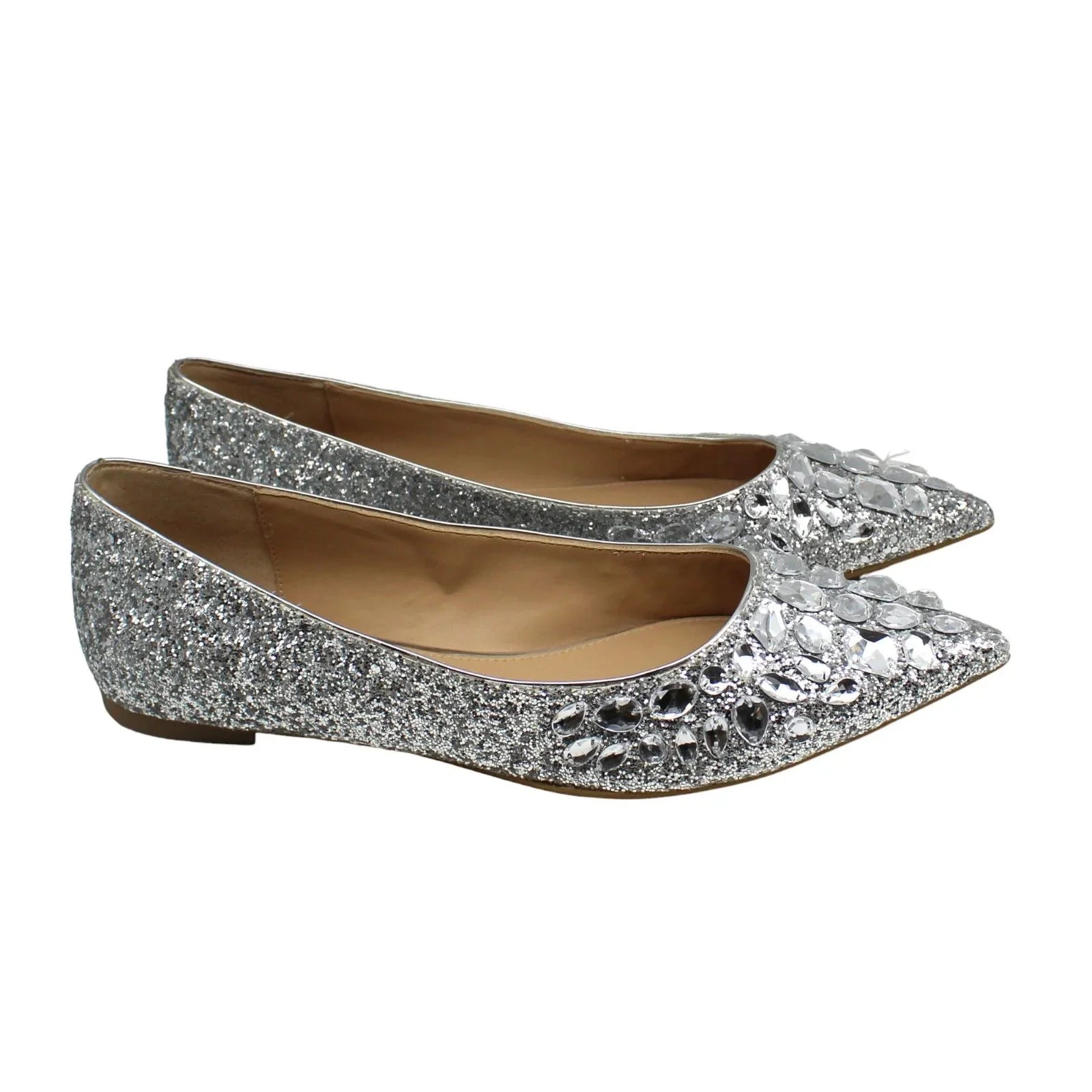Jewel Badgley Mischka Ulanni Flats Women's Shoes
