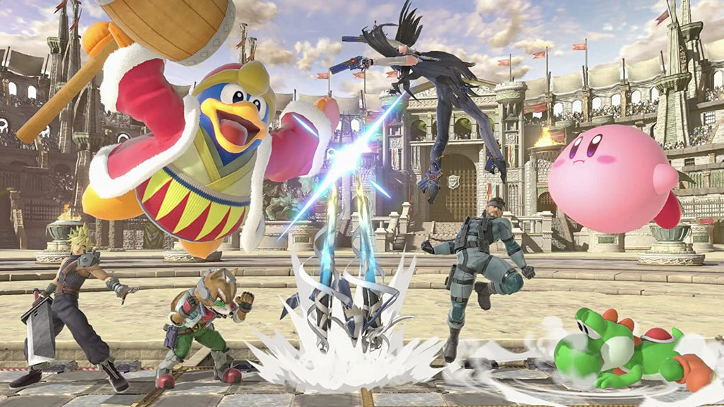 Mario Party Superstars and Super Smash Bros. Ultimate Two Game Bundle - Nintendo Switch