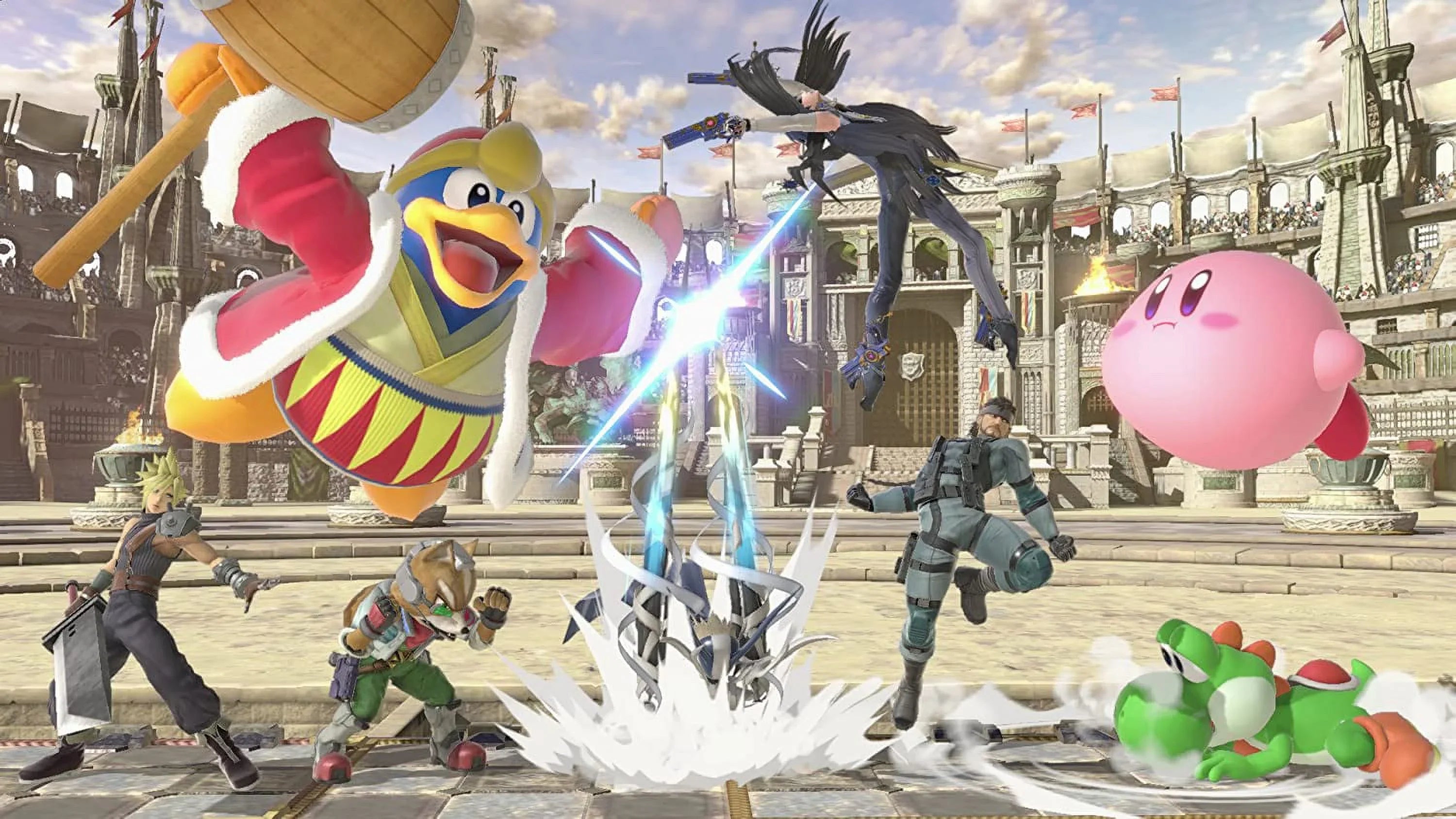 Mario Party Superstars and Super Smash Bros. Ultimate Two Game Bundle - Nintendo Switch