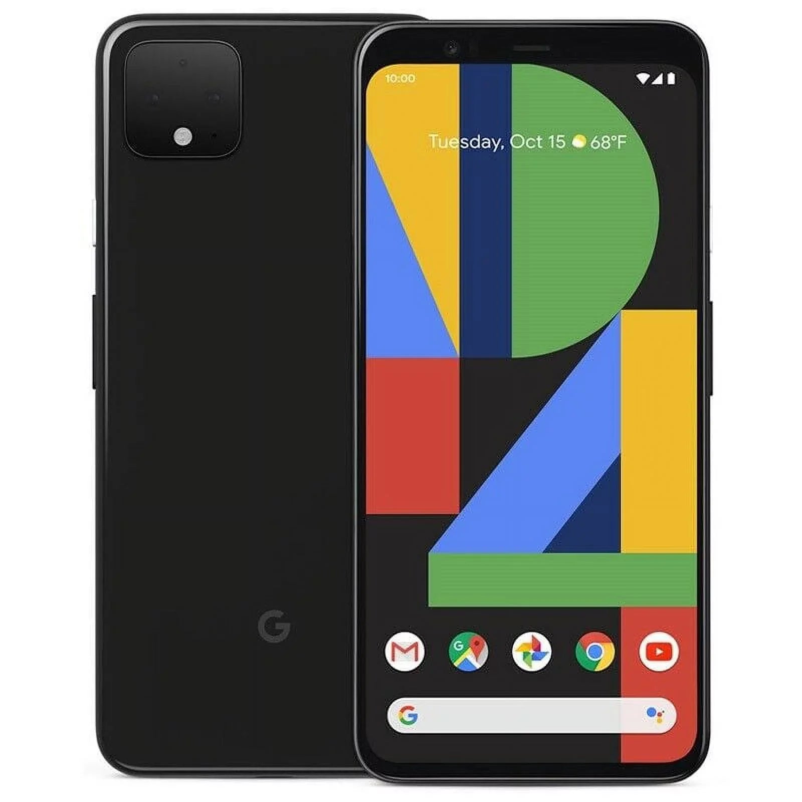 Google Pixel 4 64GB Verizon T-mobile &T Sprint Unlocked Android Smartphone - Black
