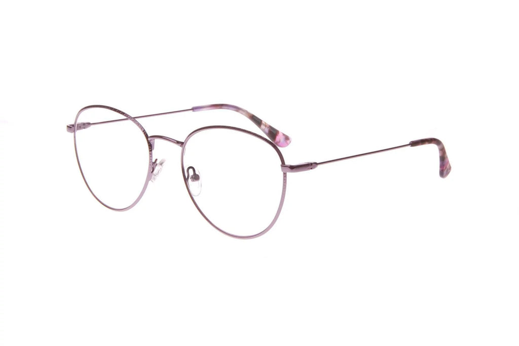 New Designer Inspired  Lilac  Eyeglasses 52mm with Case