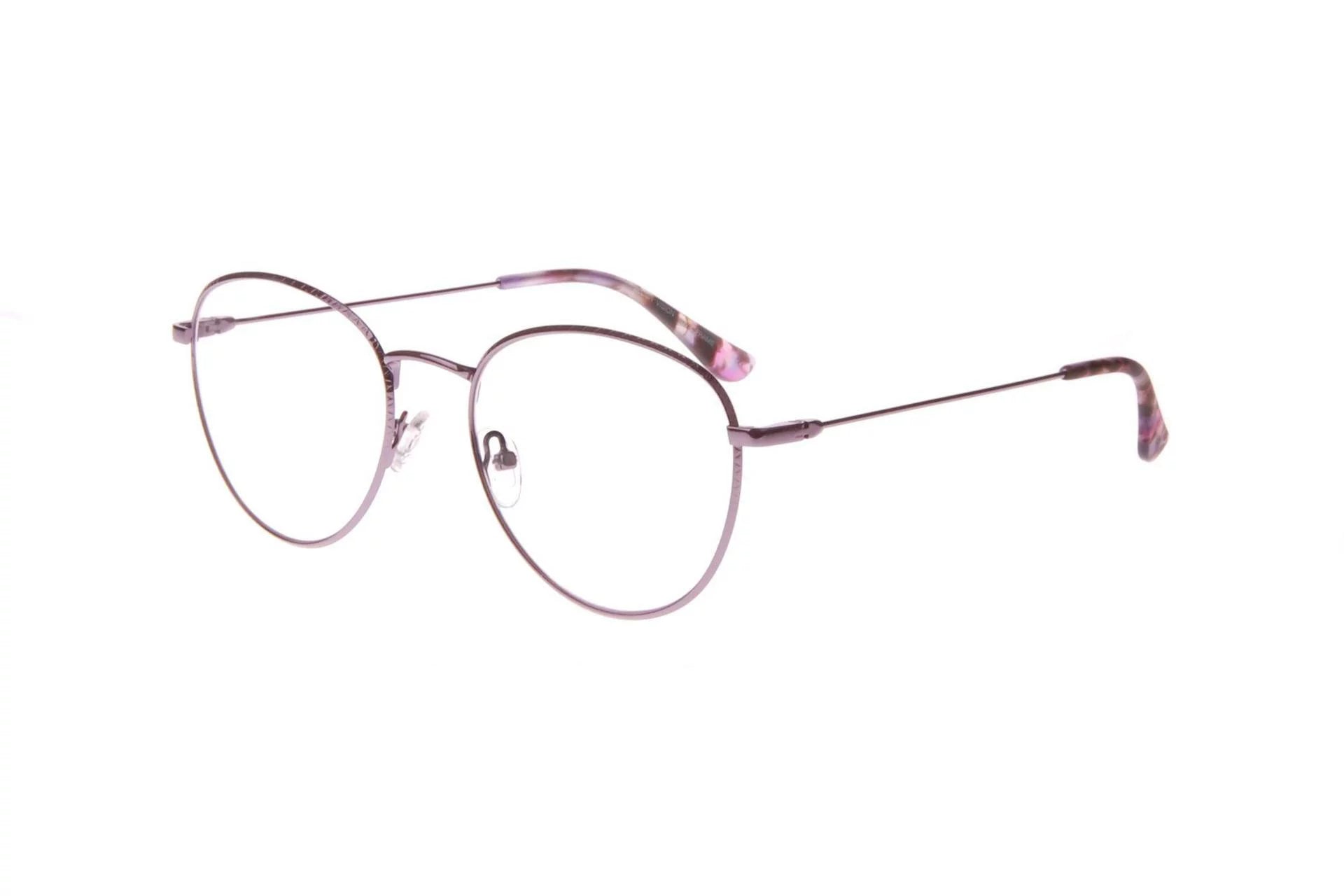 New Designer Inspired  Lilac  Eyeglasses 52mm with Case