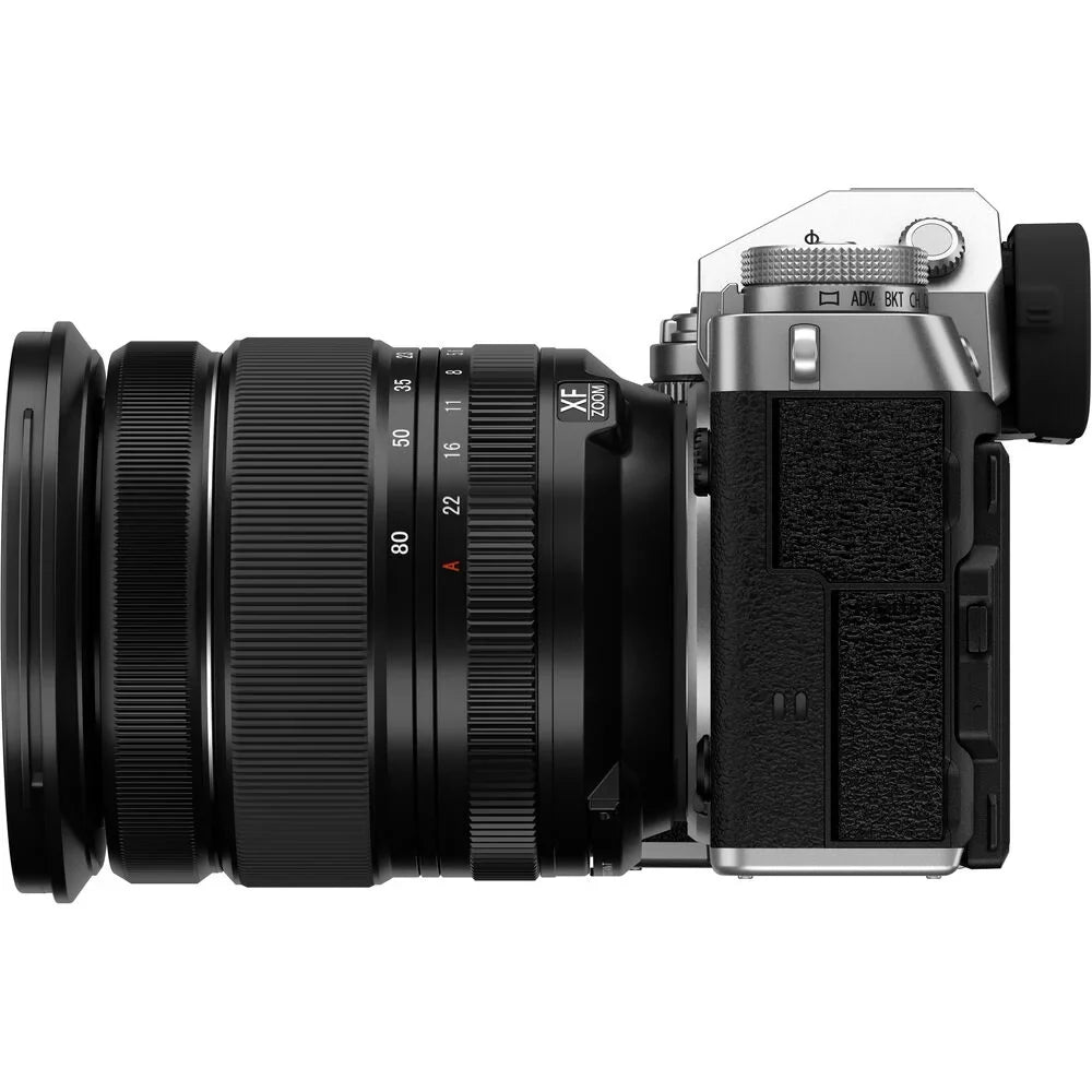X-T5 Mirrorless Camera with 16-80mm Lens (Silver) - 16782662