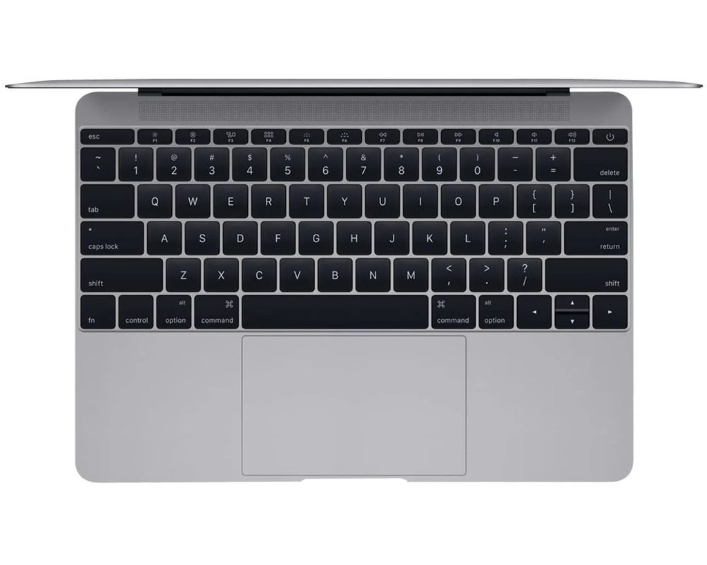Used Apple A Grade Macbook 12-inch Laptop (Retina, Space Gray) 1.1GHz Core M MJY32LL/A 256   8  Memory 2304x1440 Display Mac  X v10.12 Sierra Power Adapter