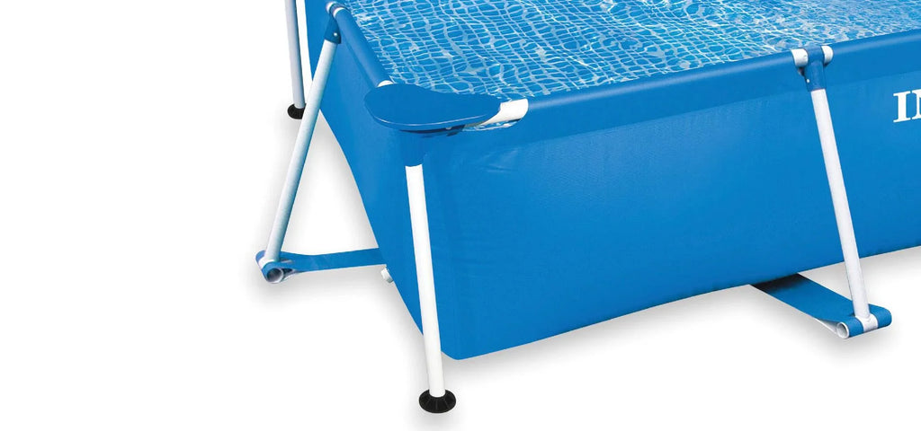 Intex Rectangular-Frame Above Ground Baby Splash Pool (Open Box) (2 Pack)