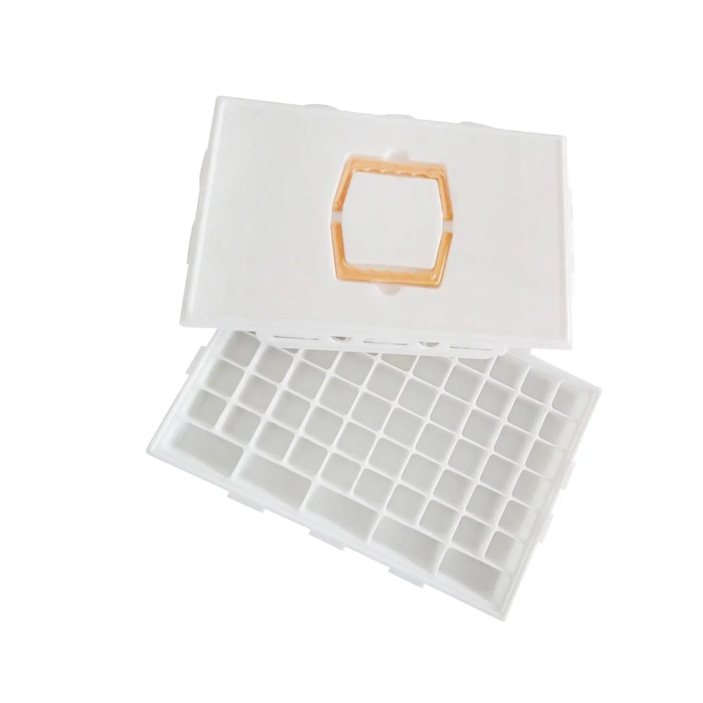 65 Compartments Paint Palette Paint Palette, Container Watercolor Palette, Sealed with Lid Paint Painting Tray for Watercolor Oil Paint