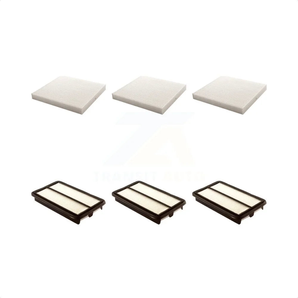 Air And Cabin Filters Kit For Honda Civic Acura  -101174