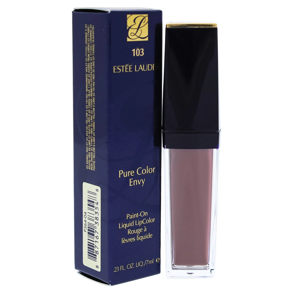 Pure Color Envy Paint-On Liquid Lip Color - 103 Smash Up by Estee Lauder for Women - 0.23 oz L