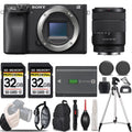 Sony a6400 Mirrorless Camera +18-135mm f/3.5-5.6  Lens -