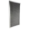 Aluminum Electrostatic Air Filter (12 " x 24" x1"), Furnace Central  Filter, Washable Metal  Air Filter