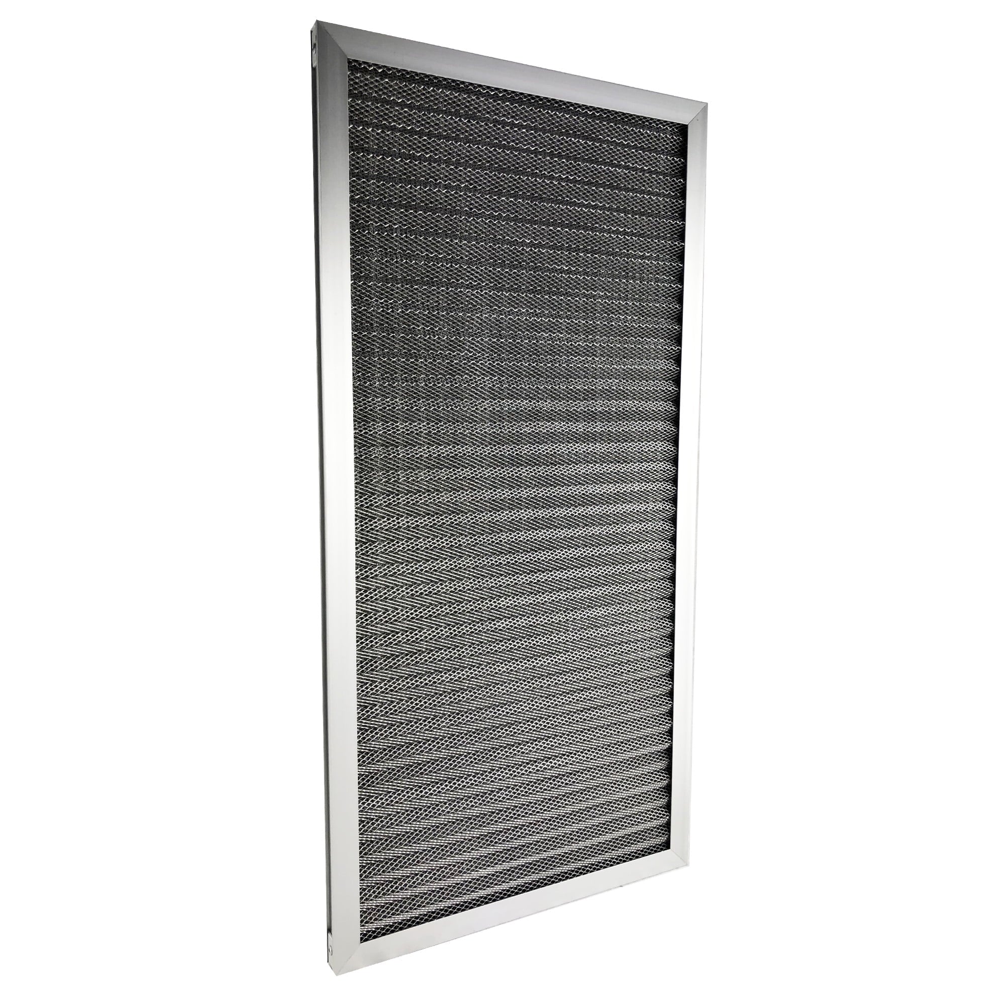 Aluminum Electrostatic Air Filter (12 " x 24" x1"), Furnace Central  Filter, Washable Metal  Air Filter