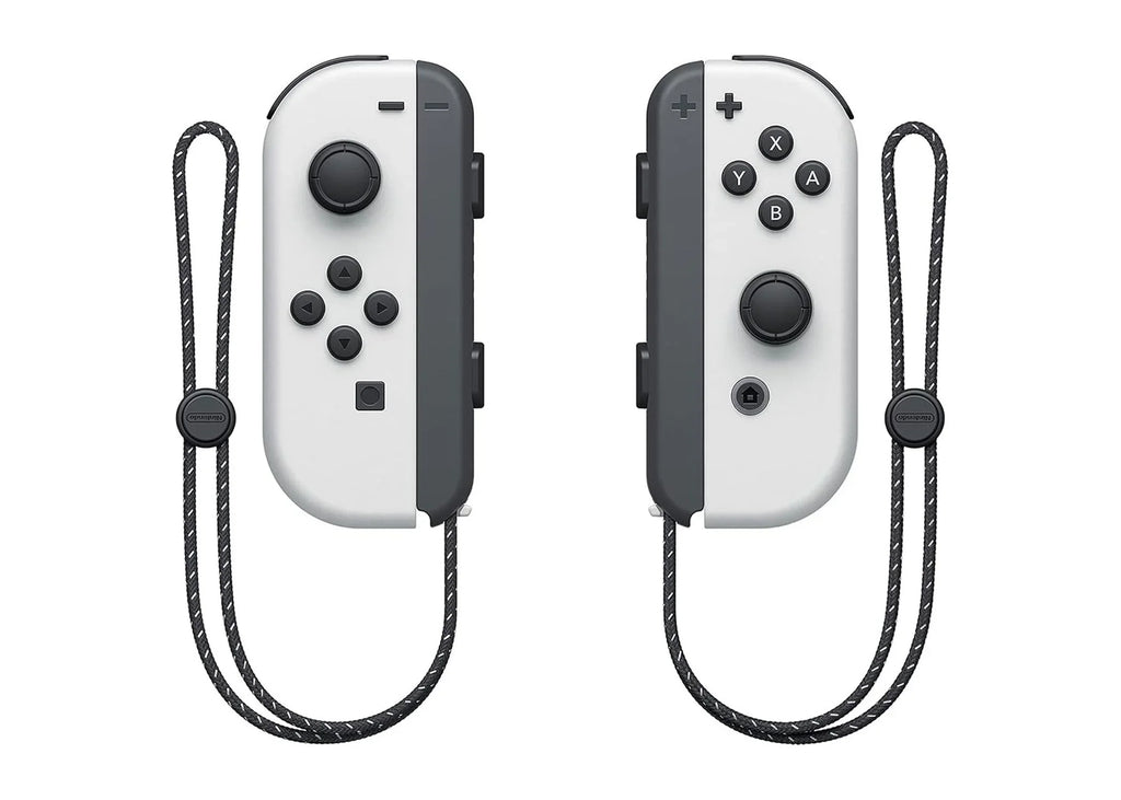 Nintendo Switch –  Model with White Joy-Cons and 128GB Micro -Card