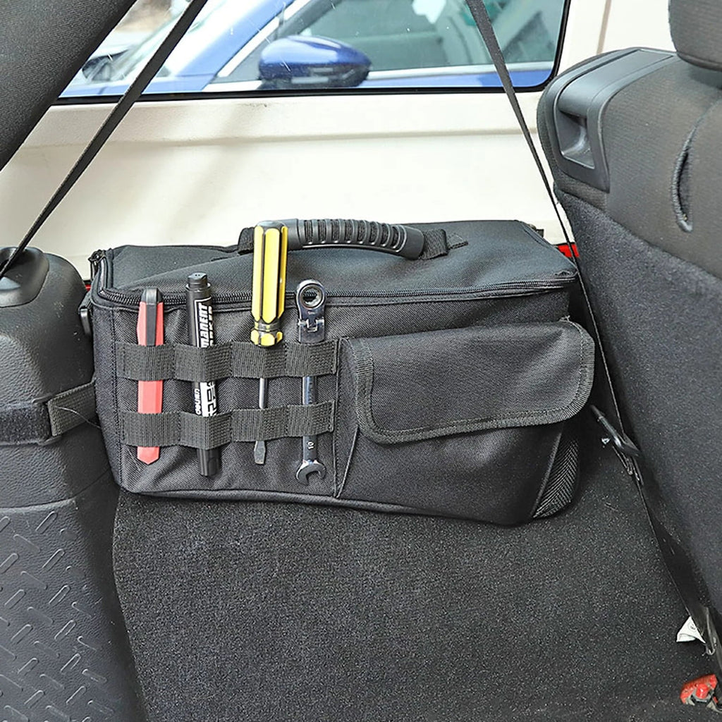 Side  Bag Organizer Tool Tray for Jeep    4 Doors 2007-2024 Stowing Tidying Car Interior Accessories