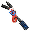 Solar Panel  / -C Adapter Charge Controller Backpacking Camping Hiking OffGrid