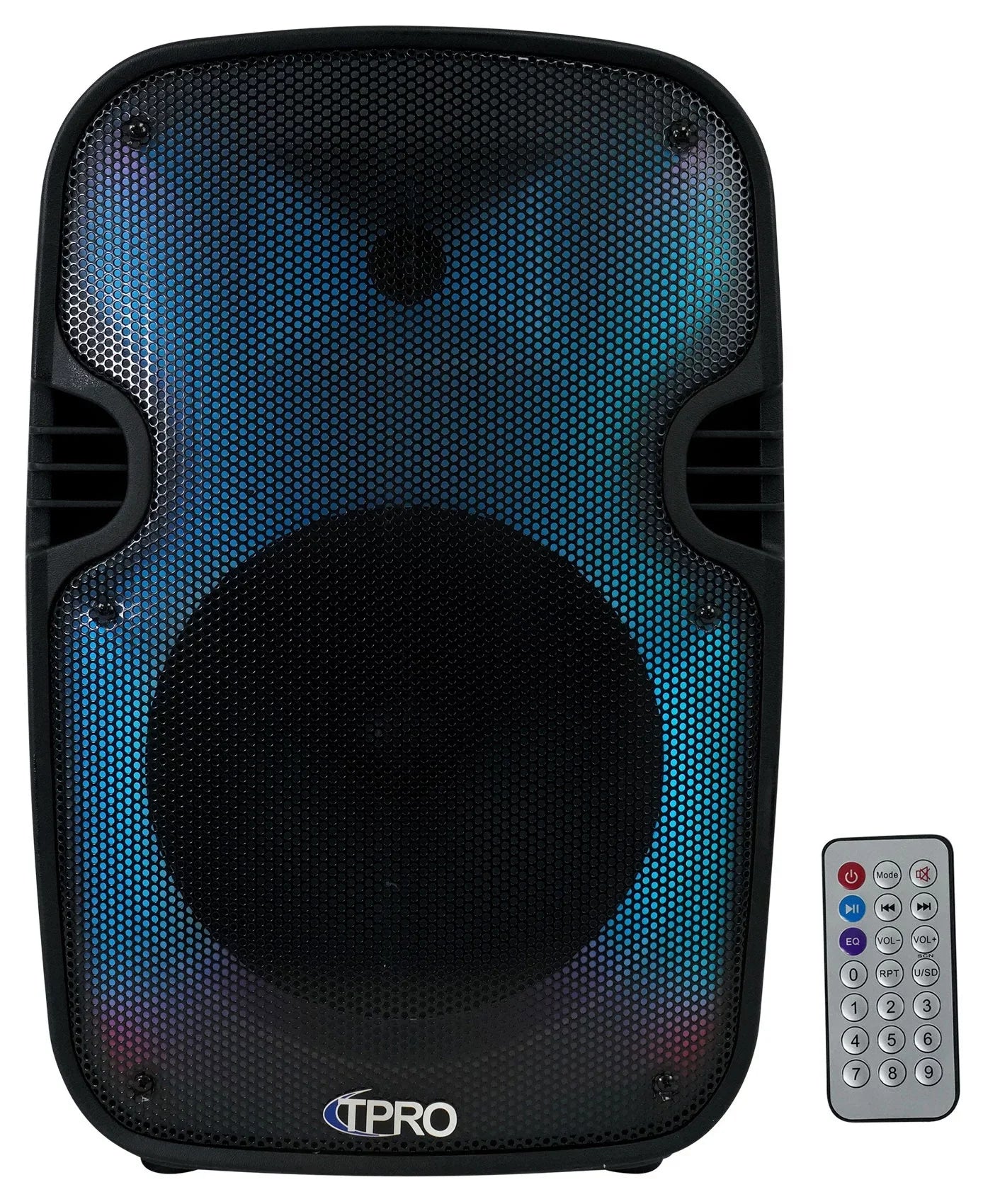 (2) Technical Pro PLIT12 Bluetooth  12" Party Speakers+Wireless Link+Stands
