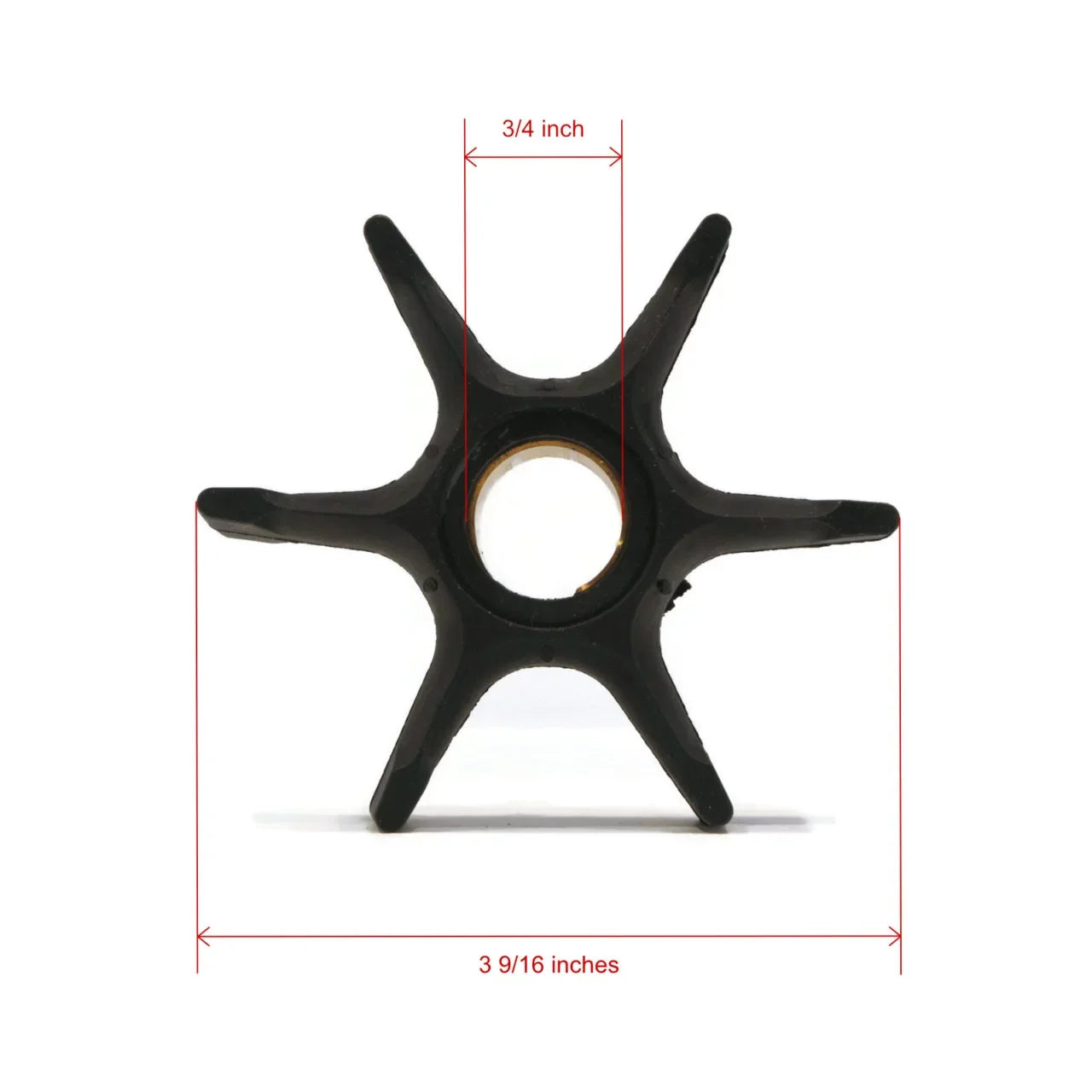 The  Shop | Water Pump Impeller, Housing Kit For Johnson, Evinrude 0438591, 438591 Outboard