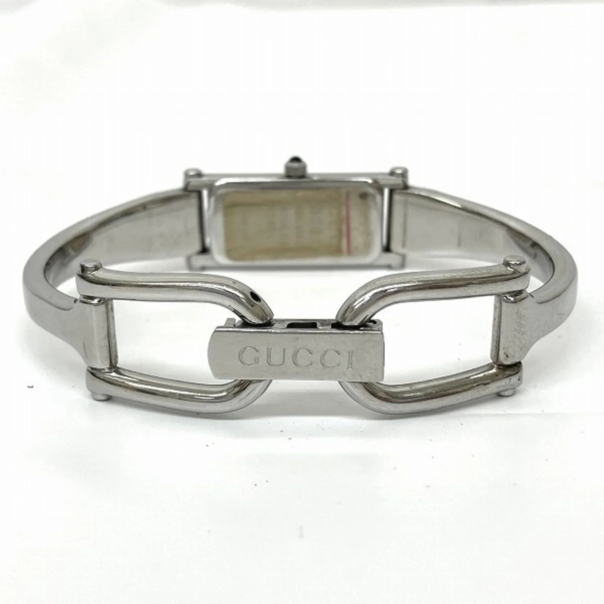 Pre-Owned  1500L Black Quartz Watch Ladies (Good)
