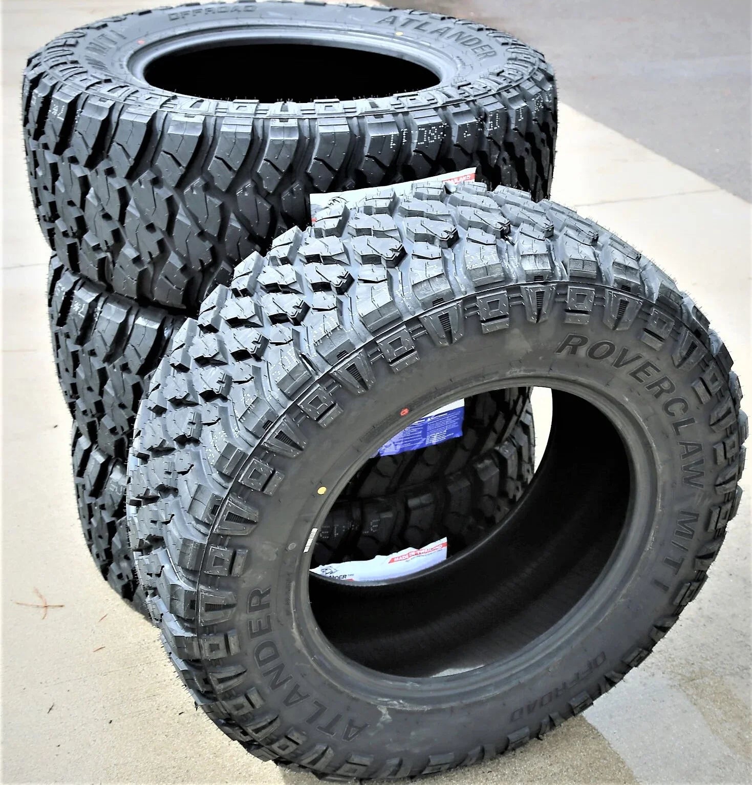 Atlander Roverclaw M/T I  305/70R17 Load E 10 Ply  Mud Tire