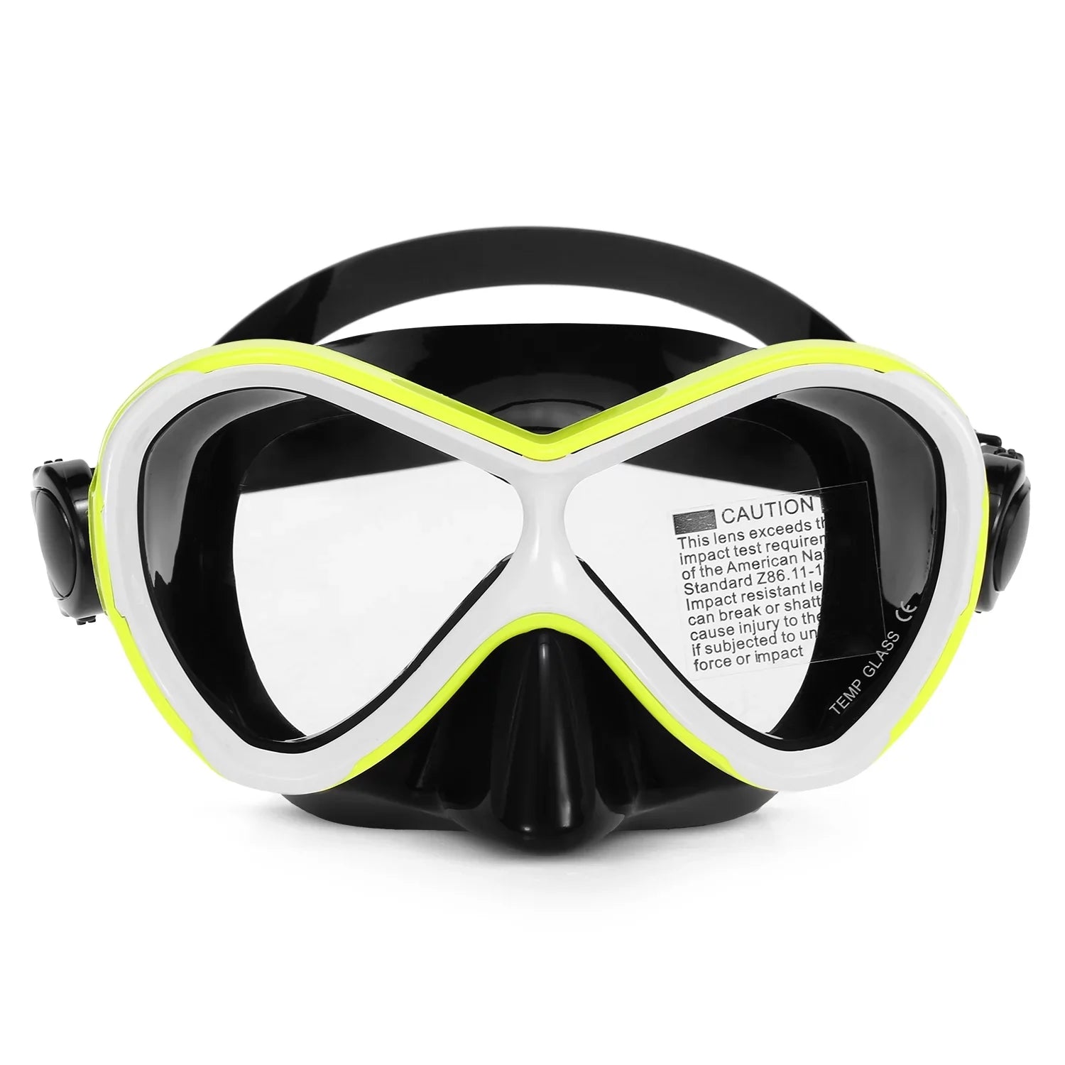 Professional Swimming Goggles with  Snorkel Tube Set -fog Goggles for Snorkel