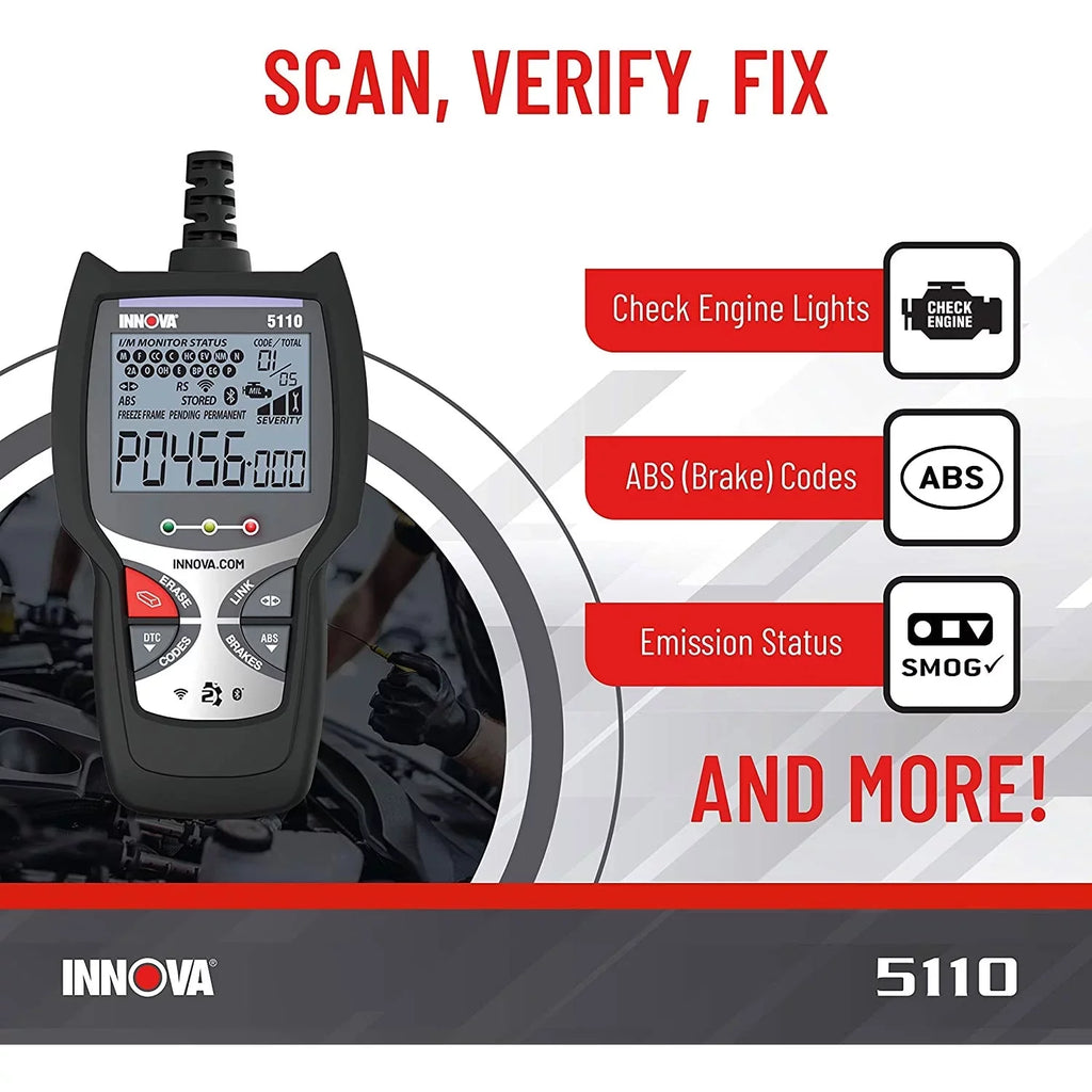 5110 CarScan Bluetooth WiFi Code Reader Automotive Diagnostic Scan Tool