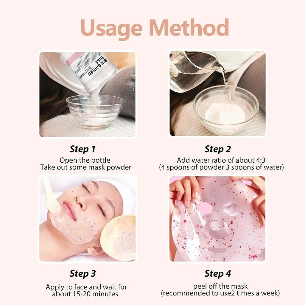 Jelly Mask Peel Off Face Masks SkinCare, Natural Gel Powder for Facial Mask, Professional hydrojelly Mask, Moisturizing & Hydrating 23 Fl Oz  Facial Skin Care Peel Off (2K )