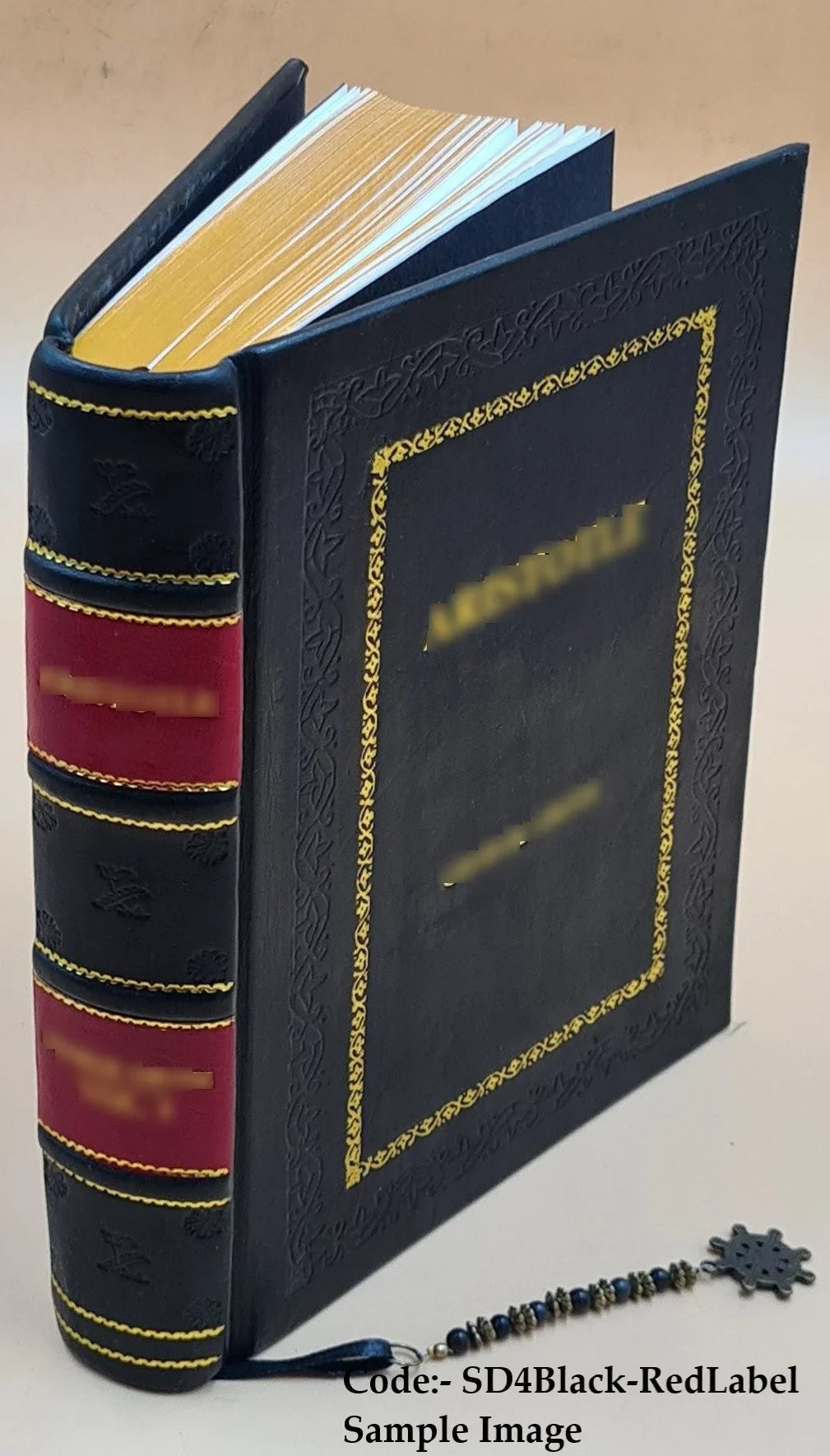 Dictionary of the Gaelic language: 1. Gaelic and English. 2. English and Gaelic. By Norman MacLeod and Daniel Dewar 1909 [Premium Leather Bound]